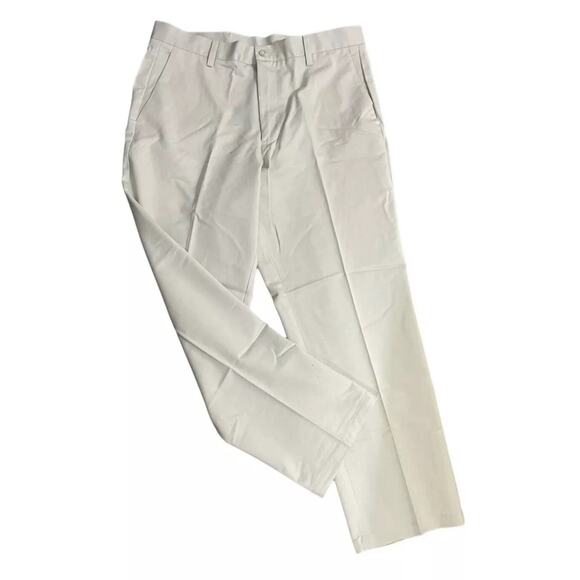 Dockers Classic Fit Tan Khaki Flat Front Men’s Pants Size 36x34 - Picture 2 of 3